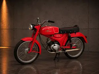 Moto Guzzi - Veteranknallert