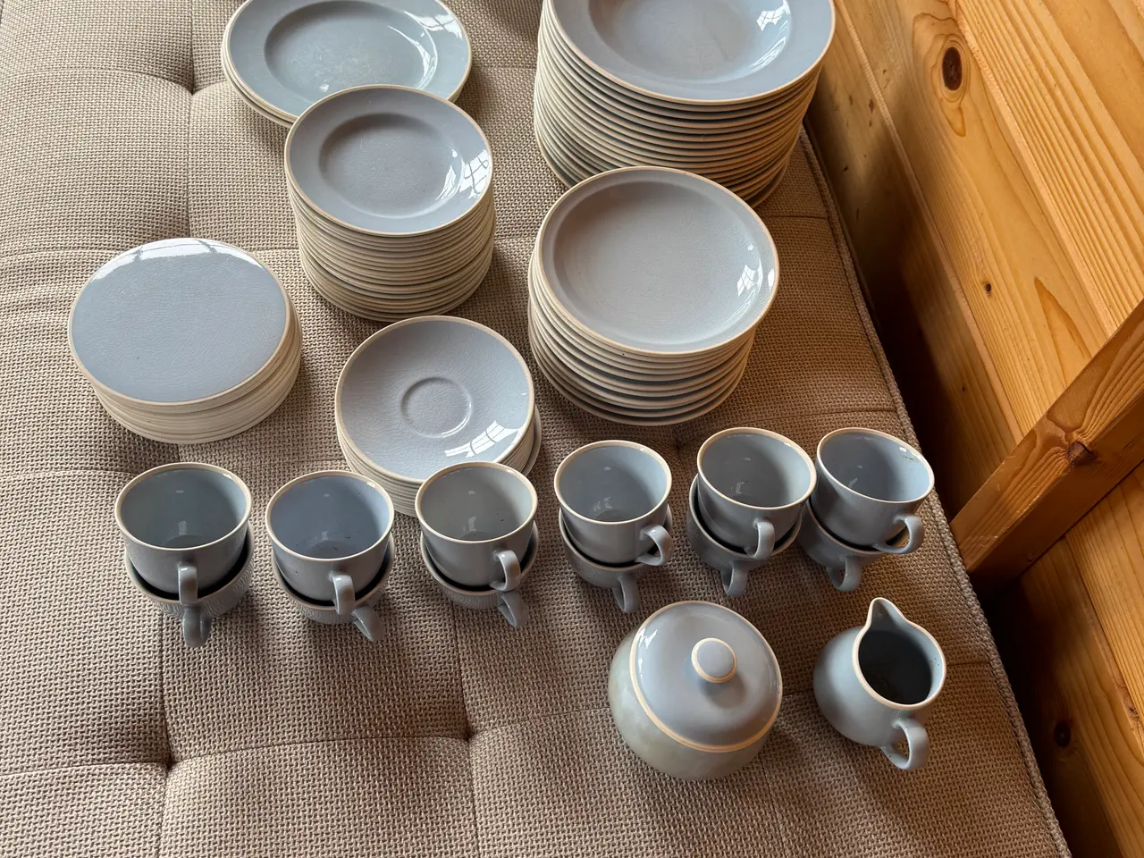 Billede 5 - Sonja Aluminia Blå porcelæn