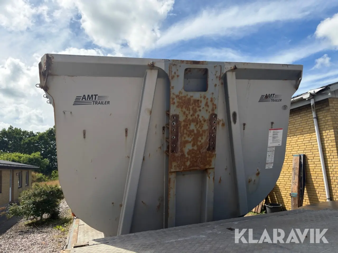 Billede 8 - Tipcontainer AMT HARDOX - uden trailer