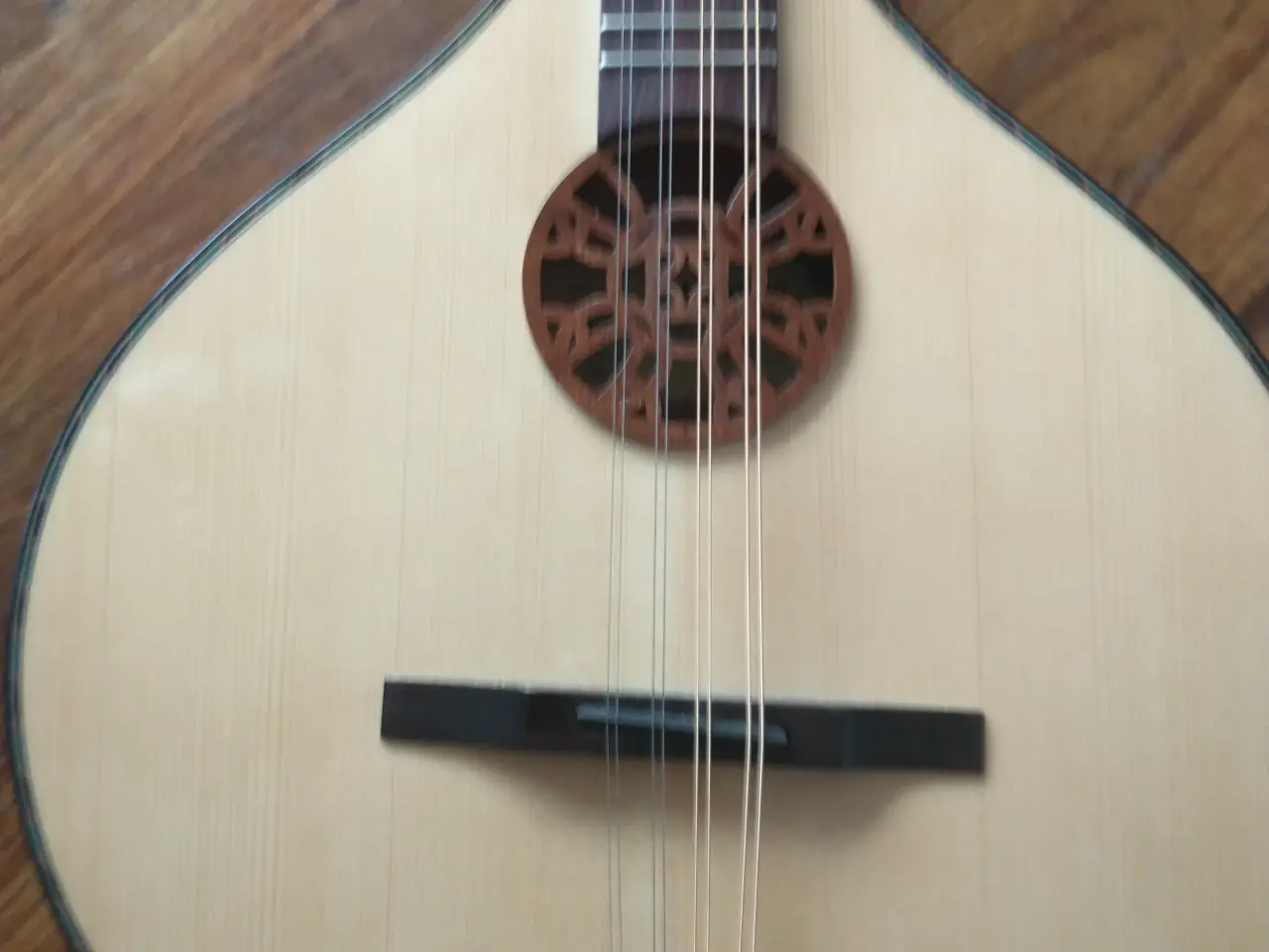 Billede 1 - NY og ubrugt .. Irish Bouzouki PU/LH venstrehånds