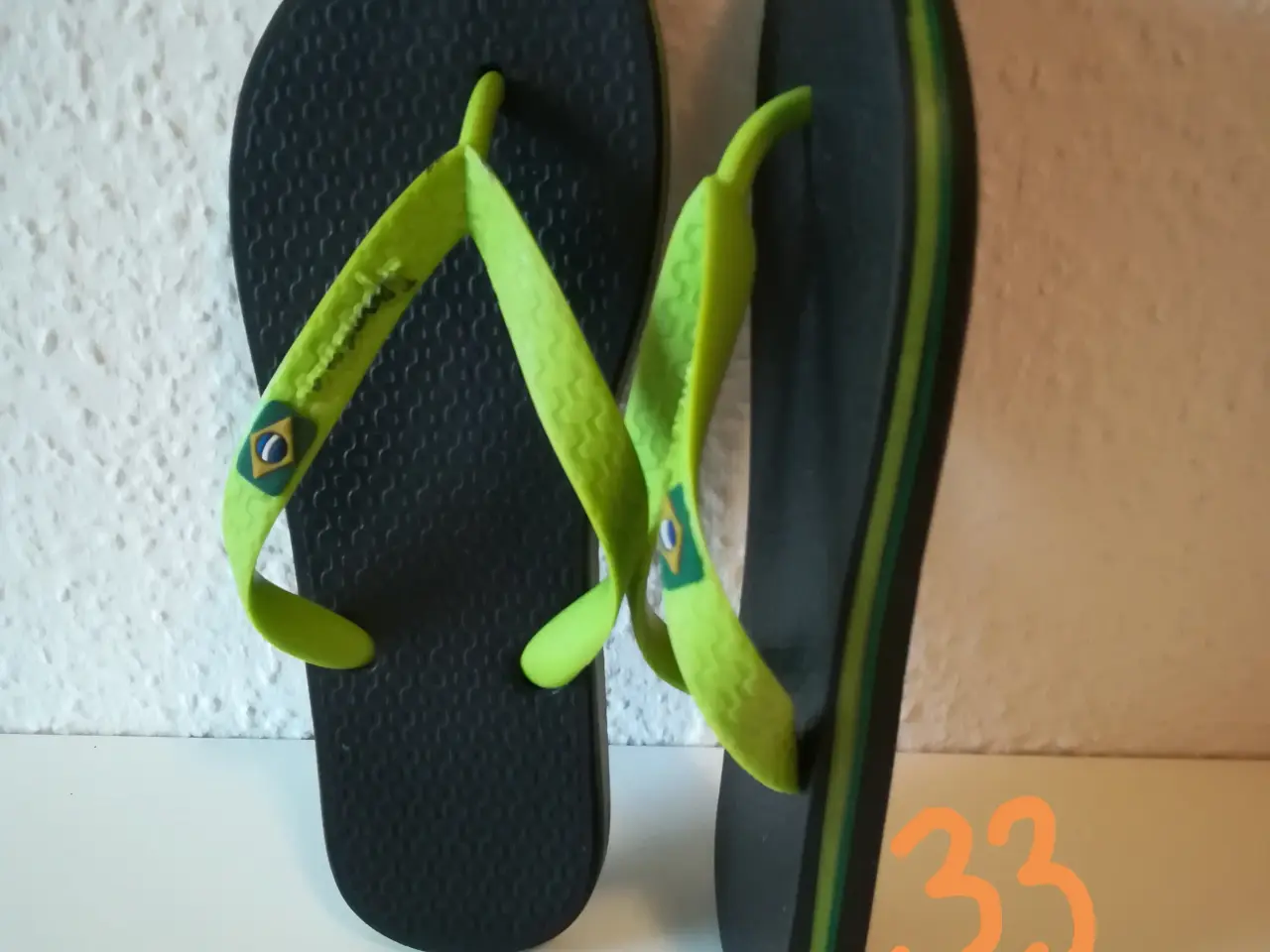 Billede 1 - Badesandaler. 