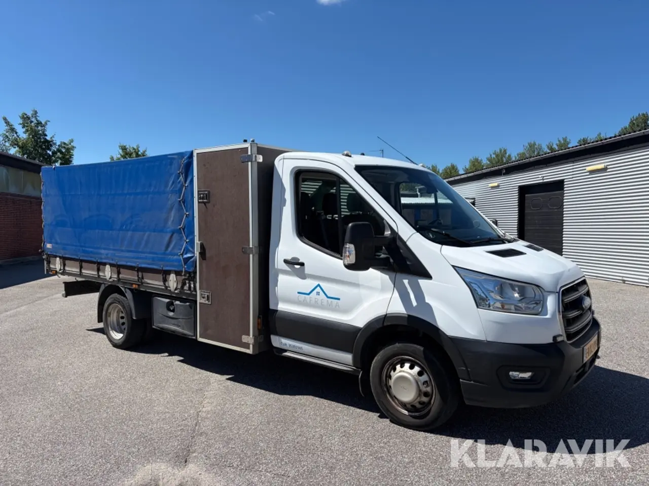 Billede 7 - Varebil Ford Transit 2.0TDCI 168hk