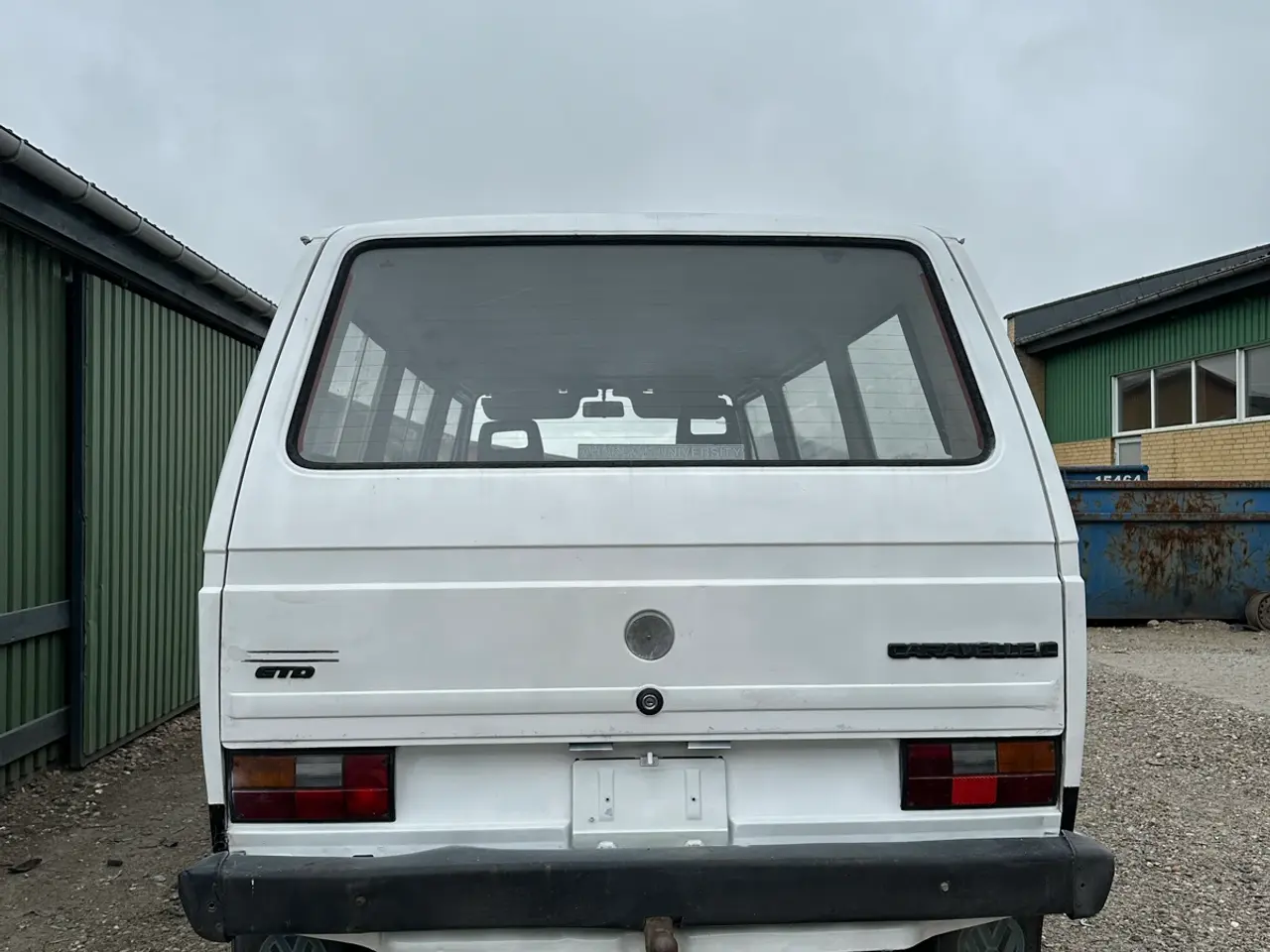 Billede 5 - 🚐 VW T3 Camper fra 1991 – 1.6 TD diesel, veteran 
