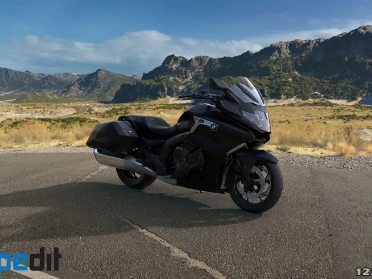 Billede 4 - BMW K 1600 B Bagger