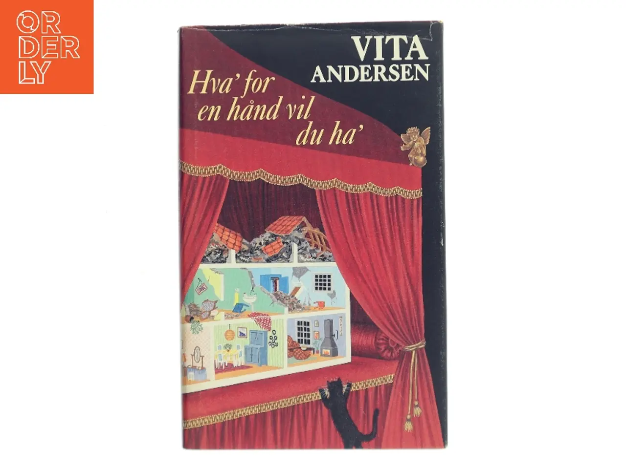 Billede 1 - Hva’ for en hånd vil du ha’ af Vita Andersen (Bog)