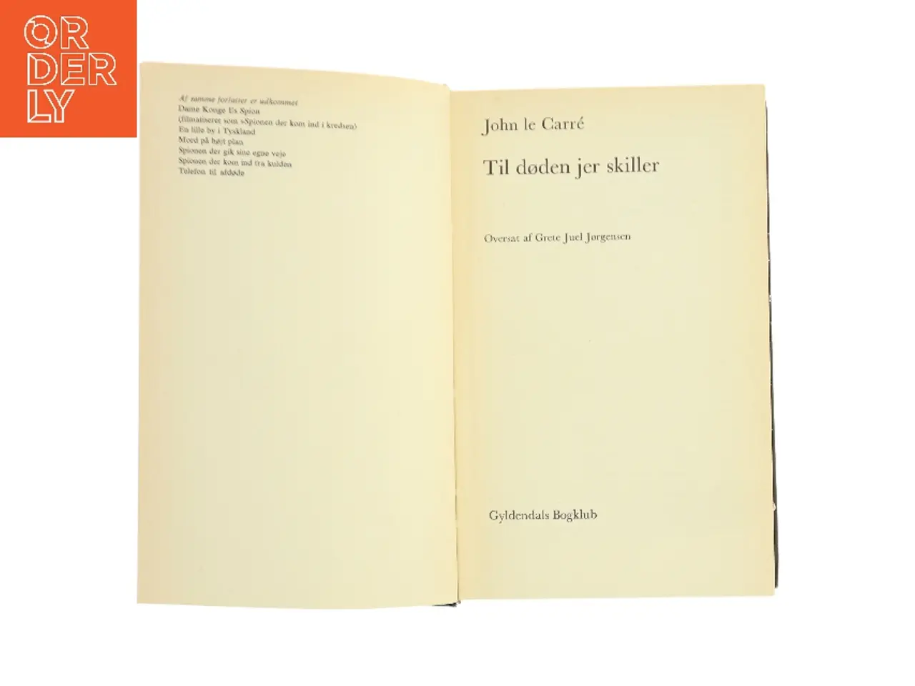 Billede 2 - Til døden jer skiller af John le Carré (Bog)