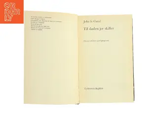 Til døden jer skiller af John le Carré (Bog)