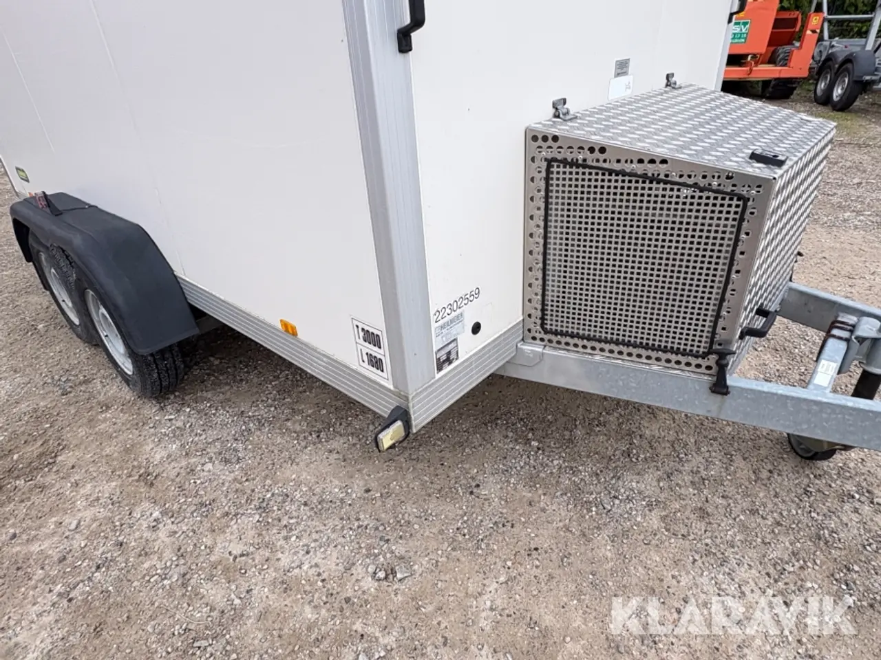 Billede 11 - Køletrailer Unsinn KIK 3036-14-1750