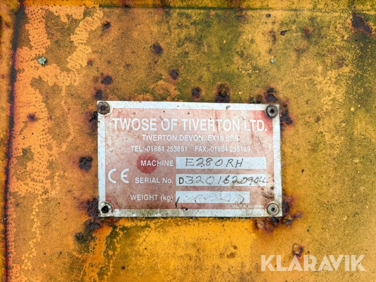 Billede 8 - Hydraulisk slagleklipper Twose Tornado Euro 280 2,60 m