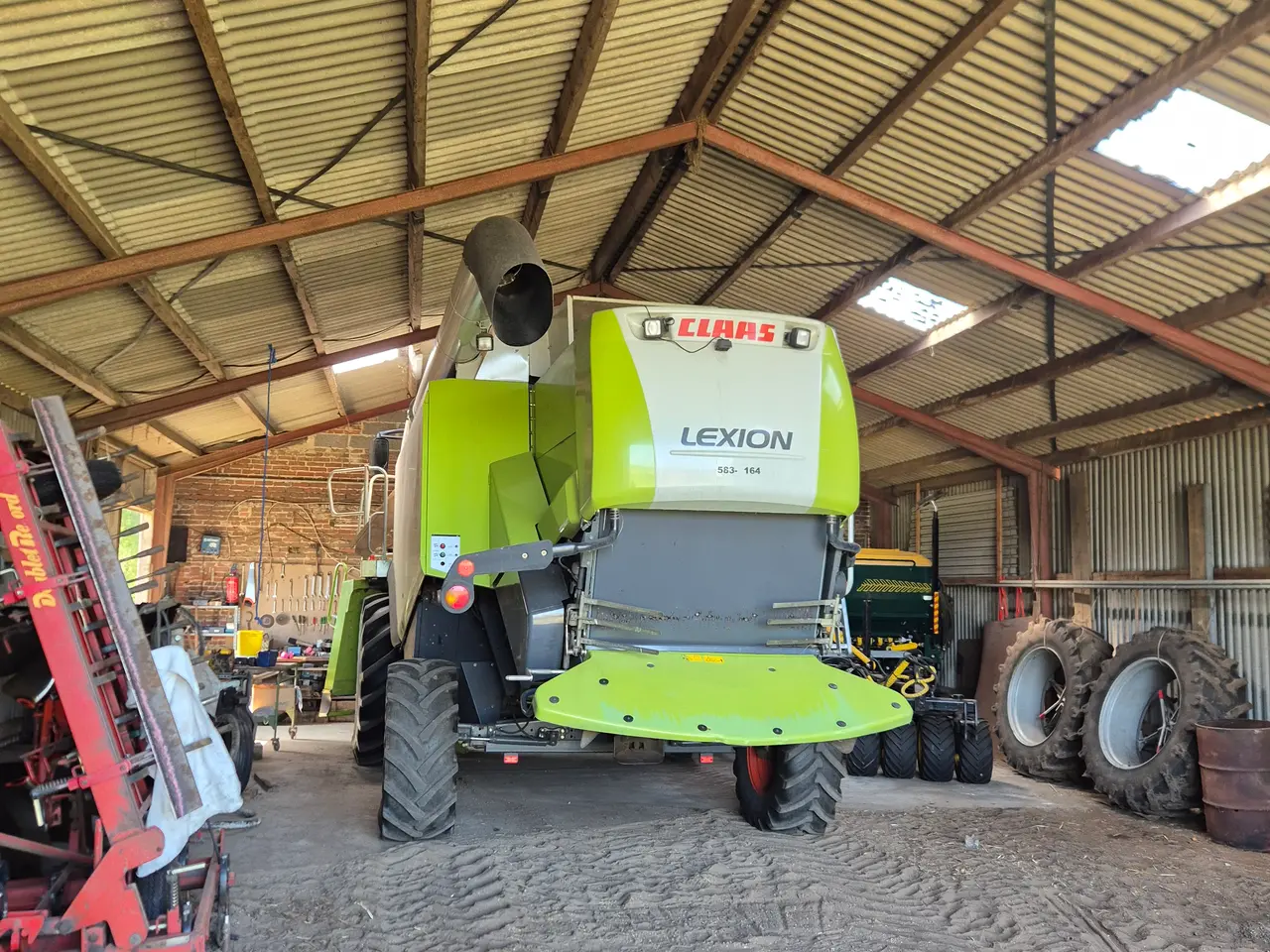 Billede 2 - Claas Lexion 510