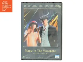 Magic in the Moonlight med Eileen Atkins (DVD)