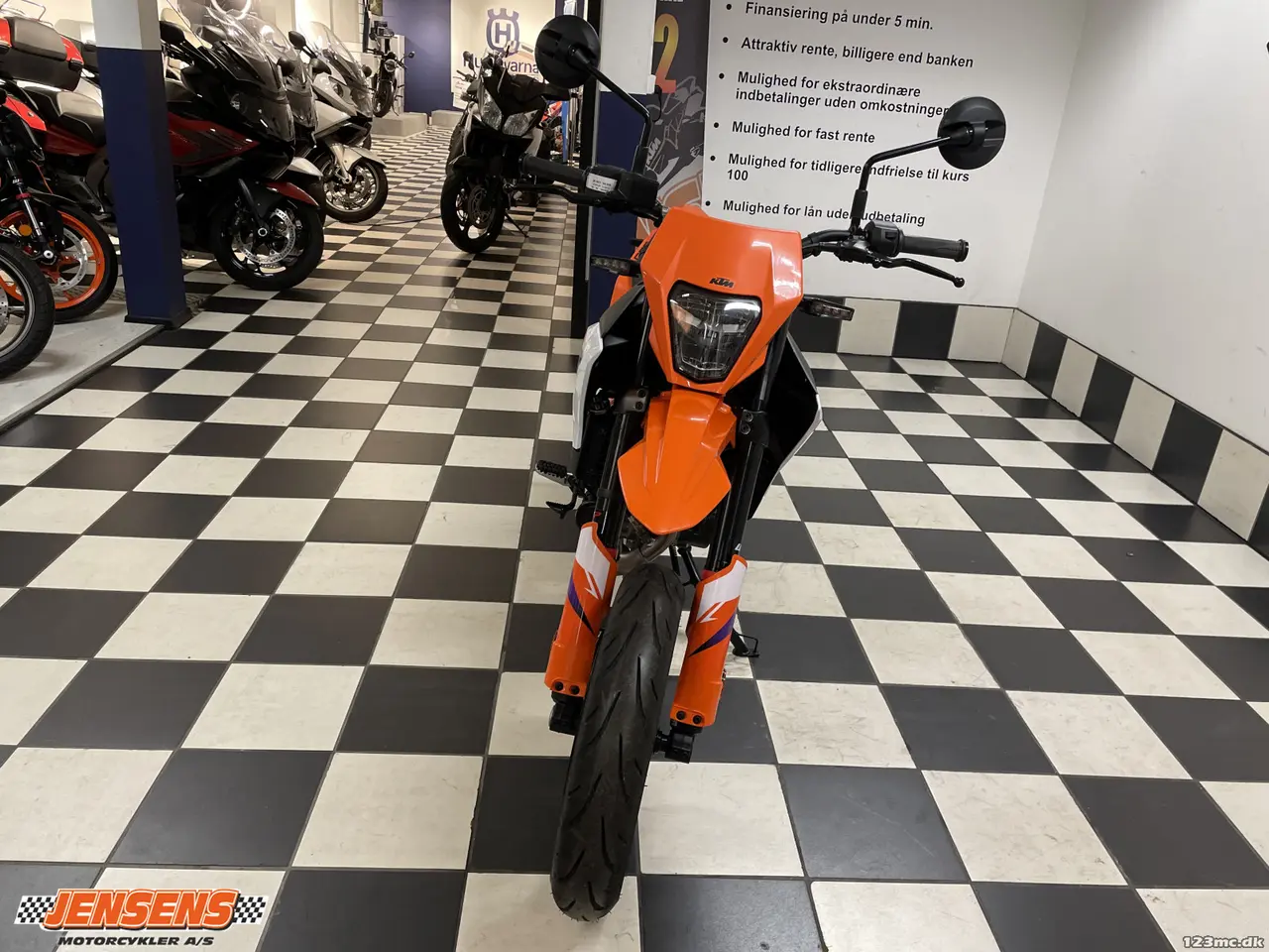 Billede 3 - KTM 390 SMC R Smc r
