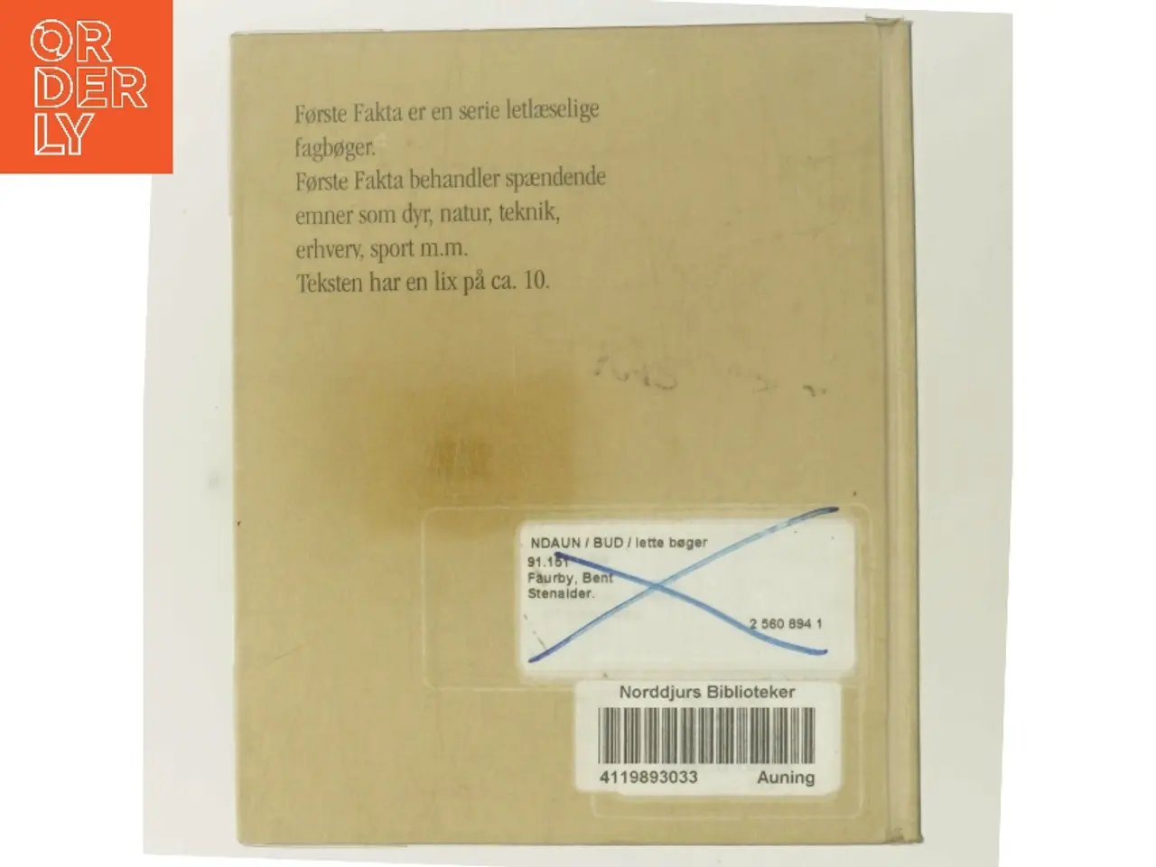 Billede 3 - Stenalder af Bent Faurby (Bog)