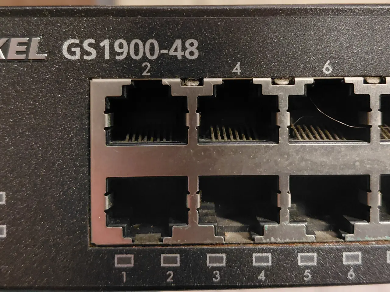 Billede 2 - Zyxel GS1900-48 switch