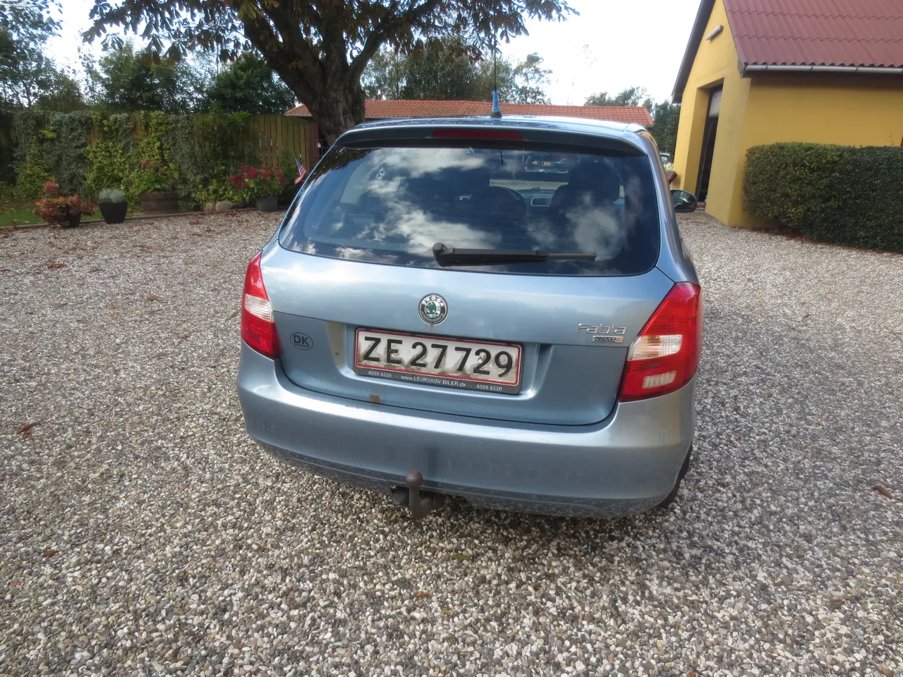 Billede 7 - Skoda Fabia 1.2 i Synet 4 /26. 