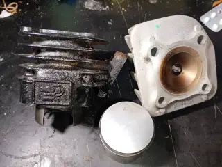 Næsten nyt DR Racing Cylinderkit 47mm 70cc 10mm