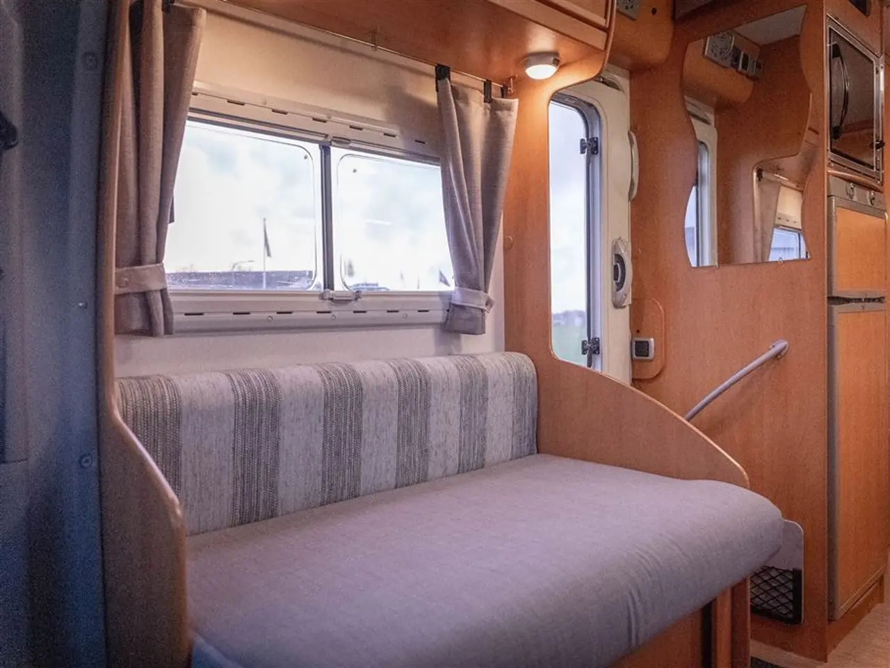 Billede 25 - 2010 - CI Riviera 95 P Godt udstyret autocamper sælges til CVR