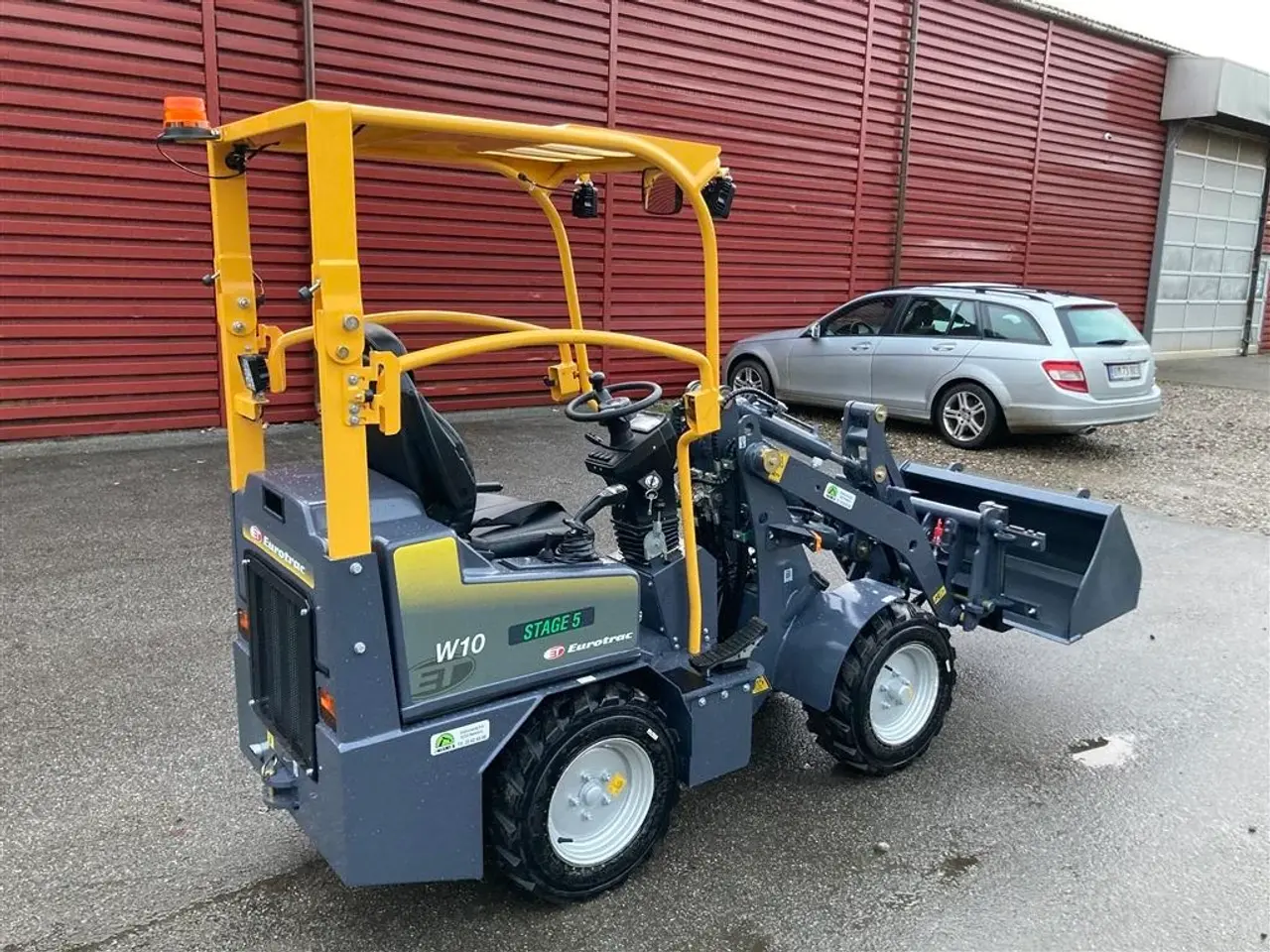 Billede 2 - Eurotrac W10 STAGE 5 m. skovl og pallgafler
