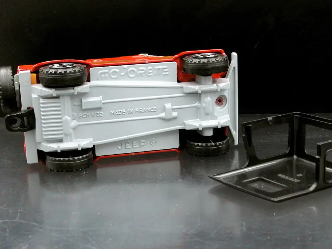 Billede 9 - Modelbil: JEEP 132 + Vintage MC