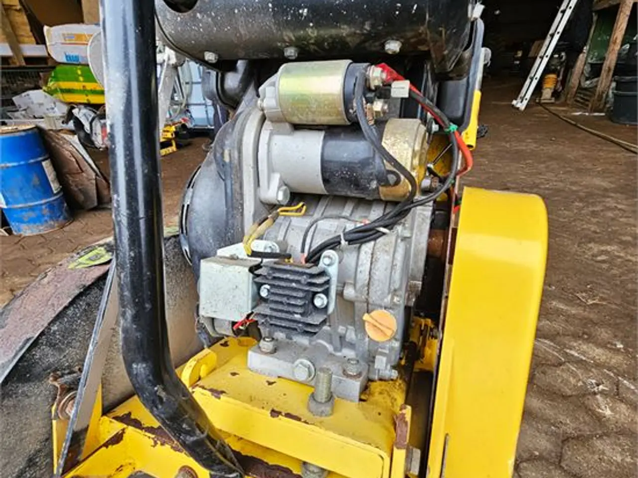 Billede 19 - Bernards BS20-1 S - asfaltskærer / asphalt cutter