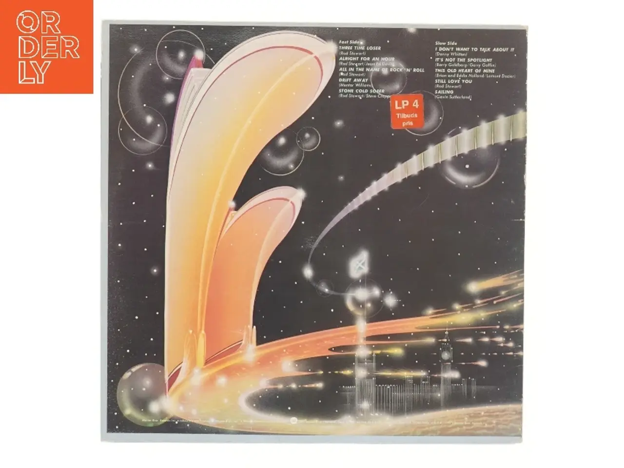 Billede 3 - Rod Stewart - Atlantic Crossing LP