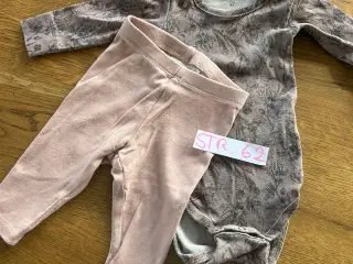 Babytøj til pige str. 62