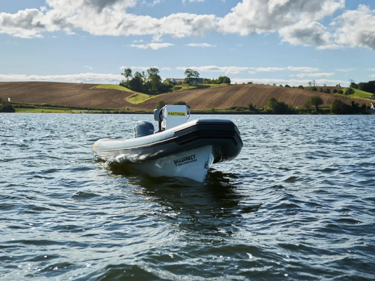 Billede 14 - FASTMODE V58 MED 70 HK YAMAHA