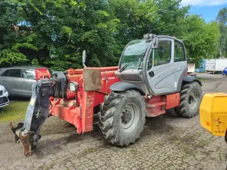 Teleskoplæsser MANITOU MT1840