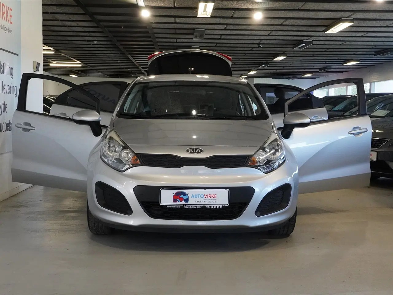 Billede 18 - Kia Rio 1,2 Active 86HK 5d
