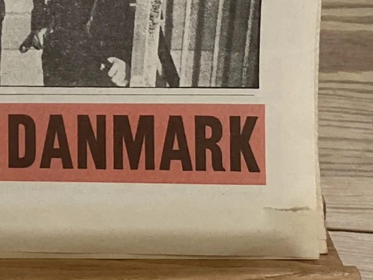 Billede 3 - BT fra 5. Maj 1945