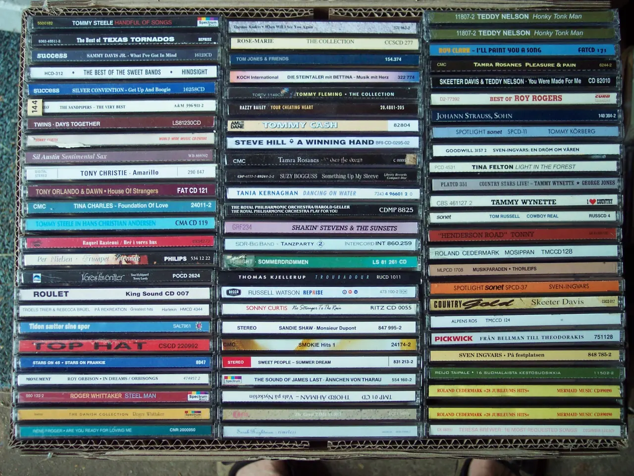 Billede 16 - 850 POP/ROCK/KLASSISKE CDer sælges stykvis….      