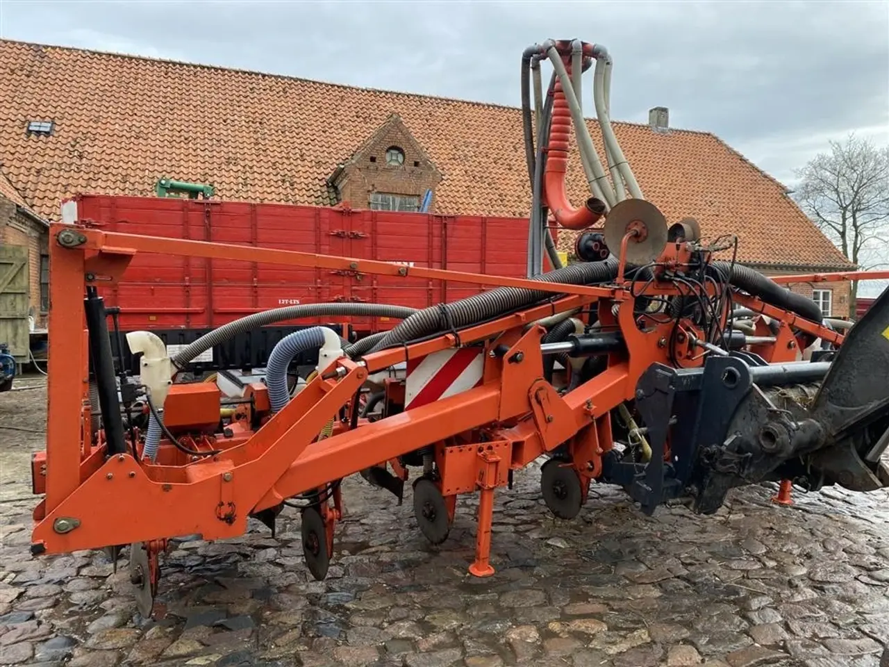 Billede 6 - Kuhn 8 Rækket Planter 2