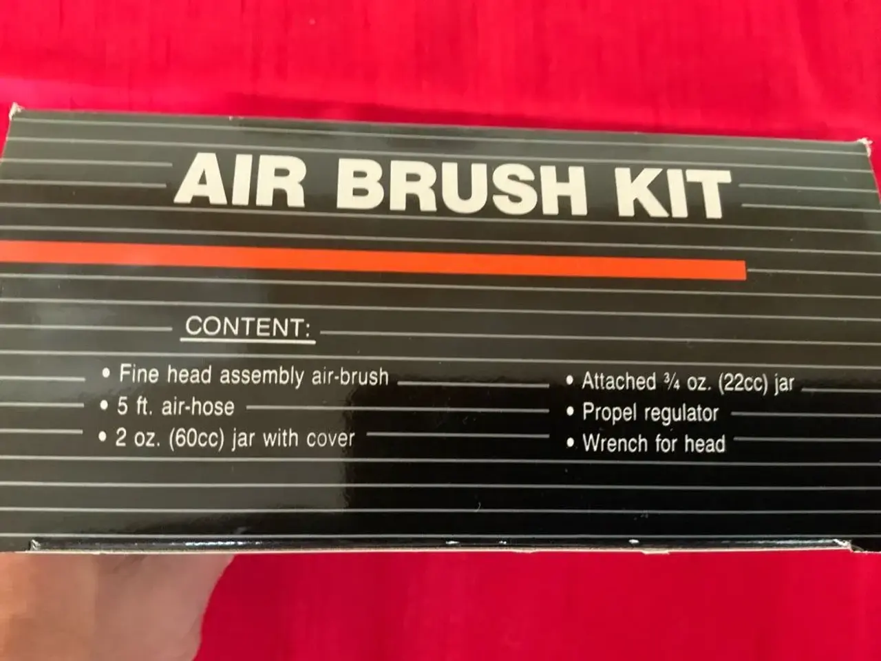 Billede 2 - Air brush kit