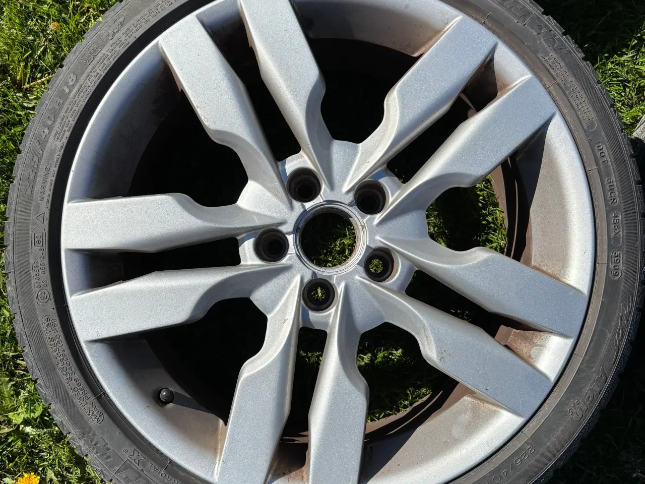Billede 4 - 18” alufælge - 225/40-R18 / 5x112