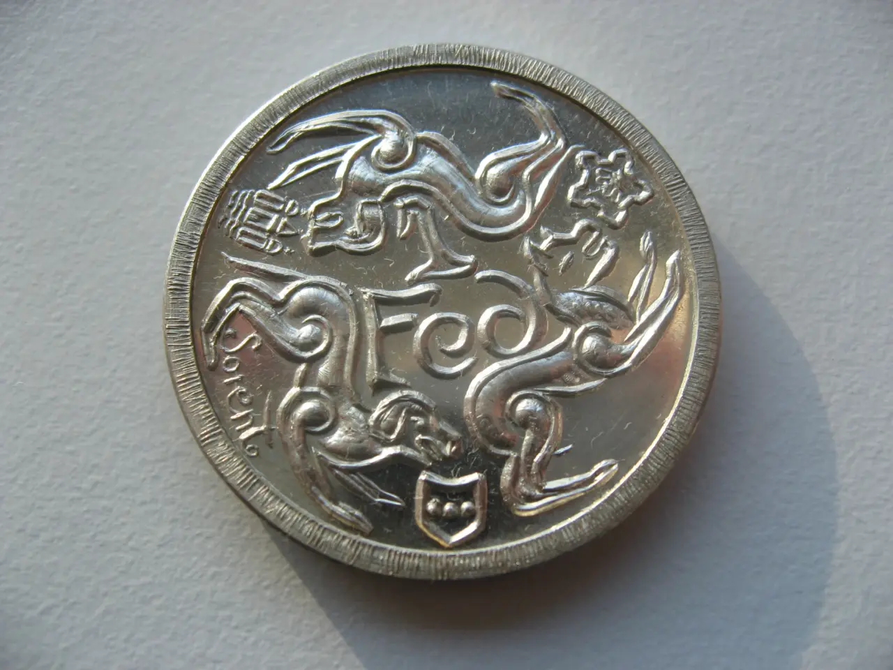 Billede 2 - Christiania Smuk sølv Fed 2003 nr 40