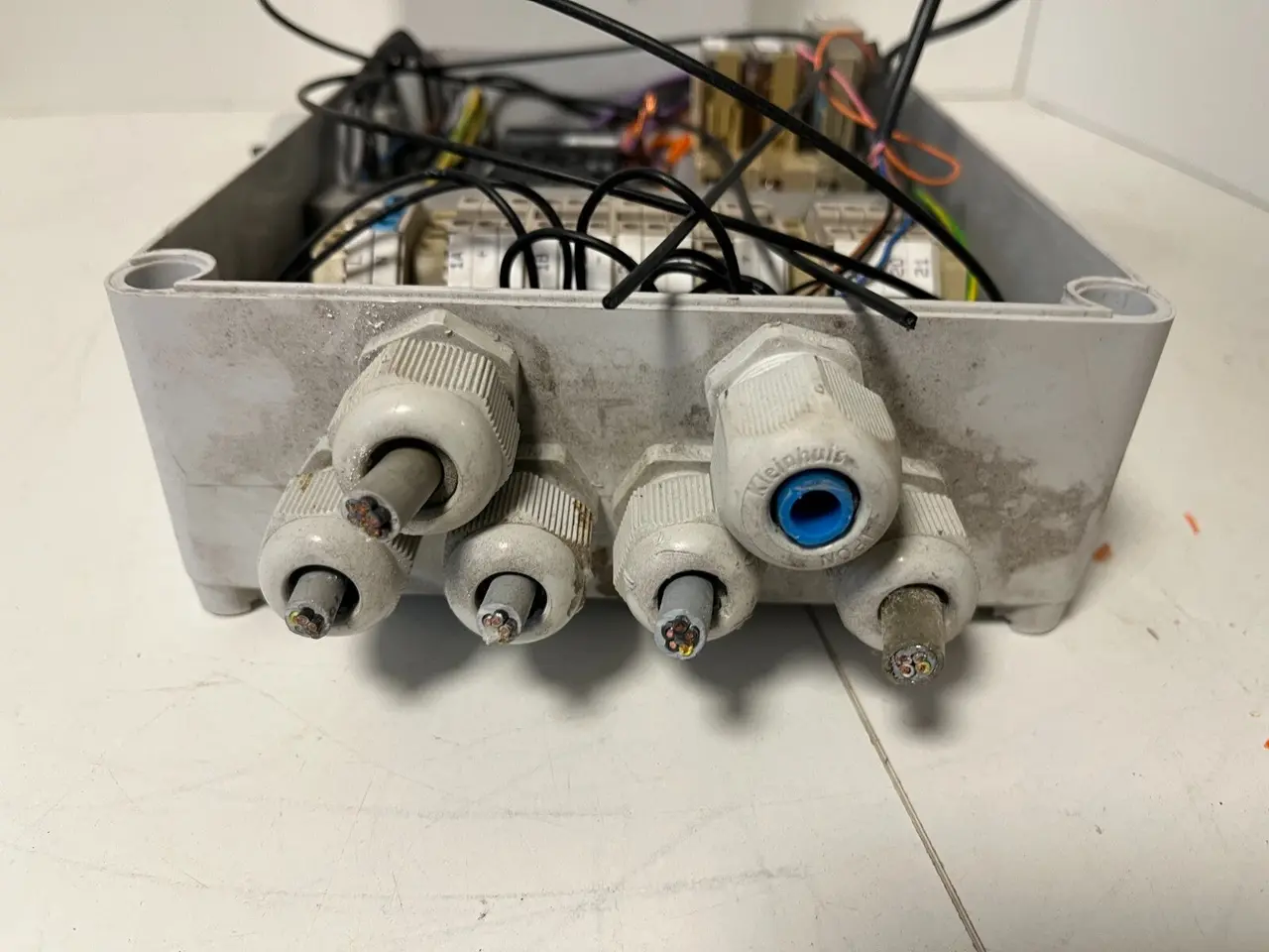 Billede 8 - Control Box med Omron & Telemecanique Components –