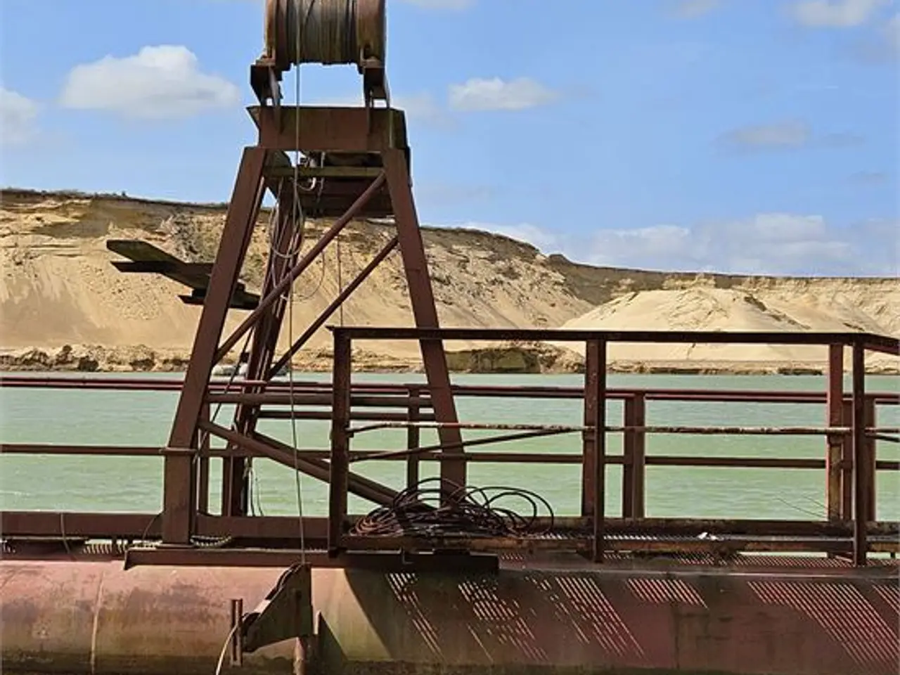 Billede 13 - ABC 25 m Sand Dredger - Senne Saugbagger / Sand dredger / Sandsugerpram