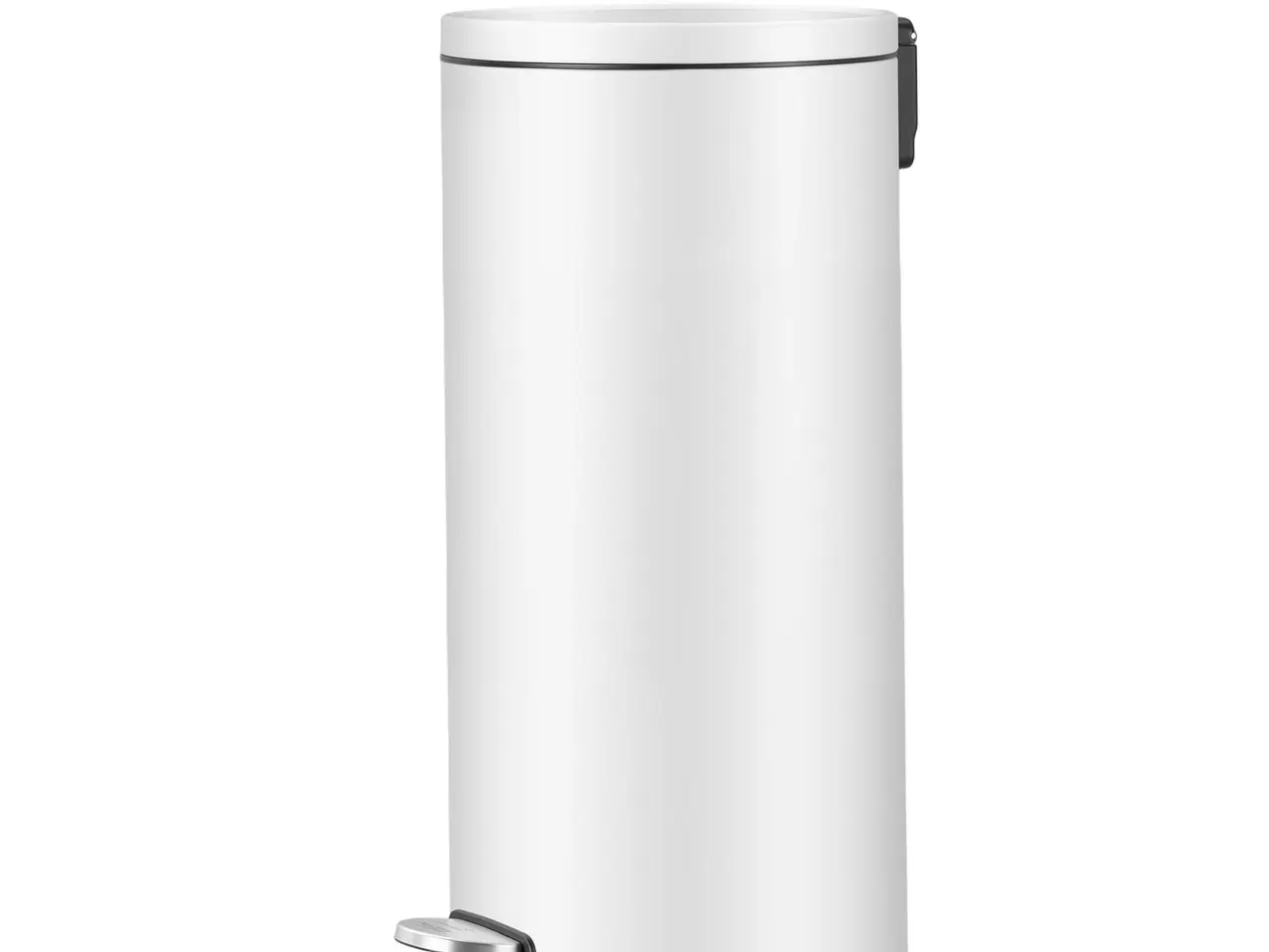 Billede 2 - Pedalspand 30 l rund - Cloud White