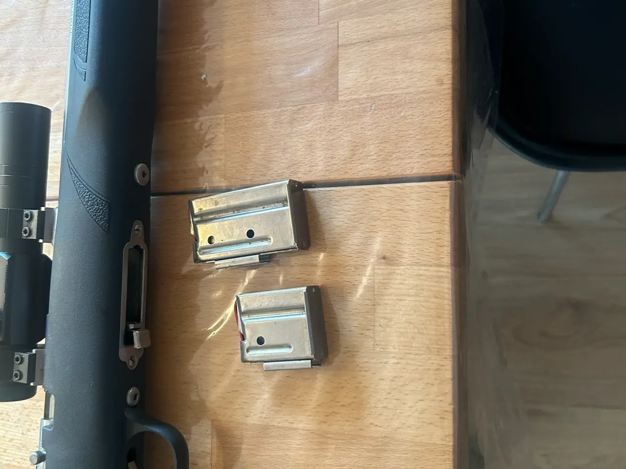 Billede 2 - Marlin xt 22 wmr (22mag) plastskæfte