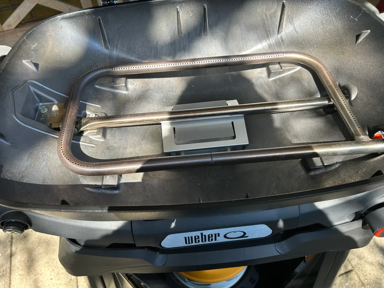 Billede 2 - Weber gasgrill inkl vogn