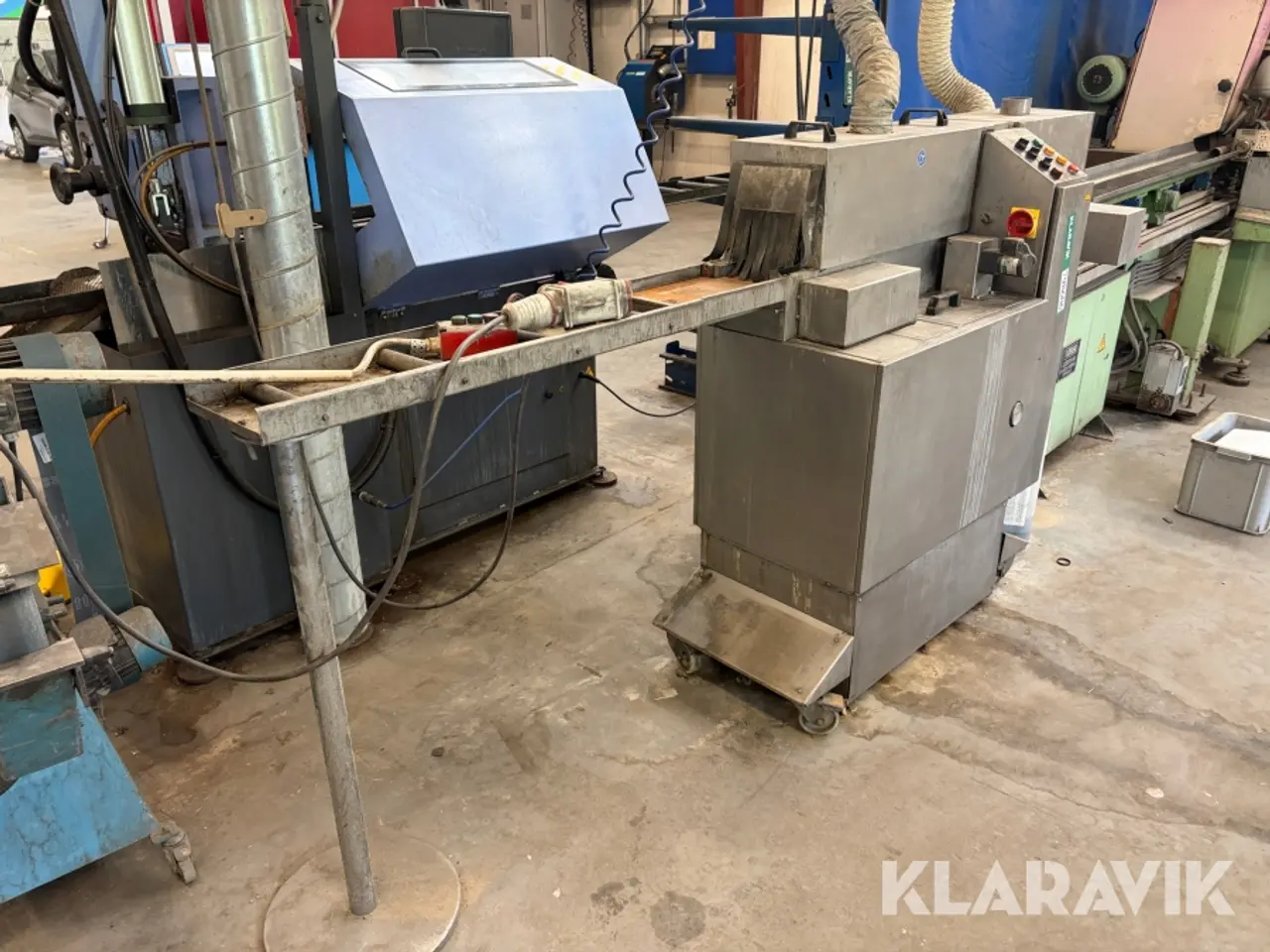 Billede 1 - Industriel delevasker HESO COMPO 1002