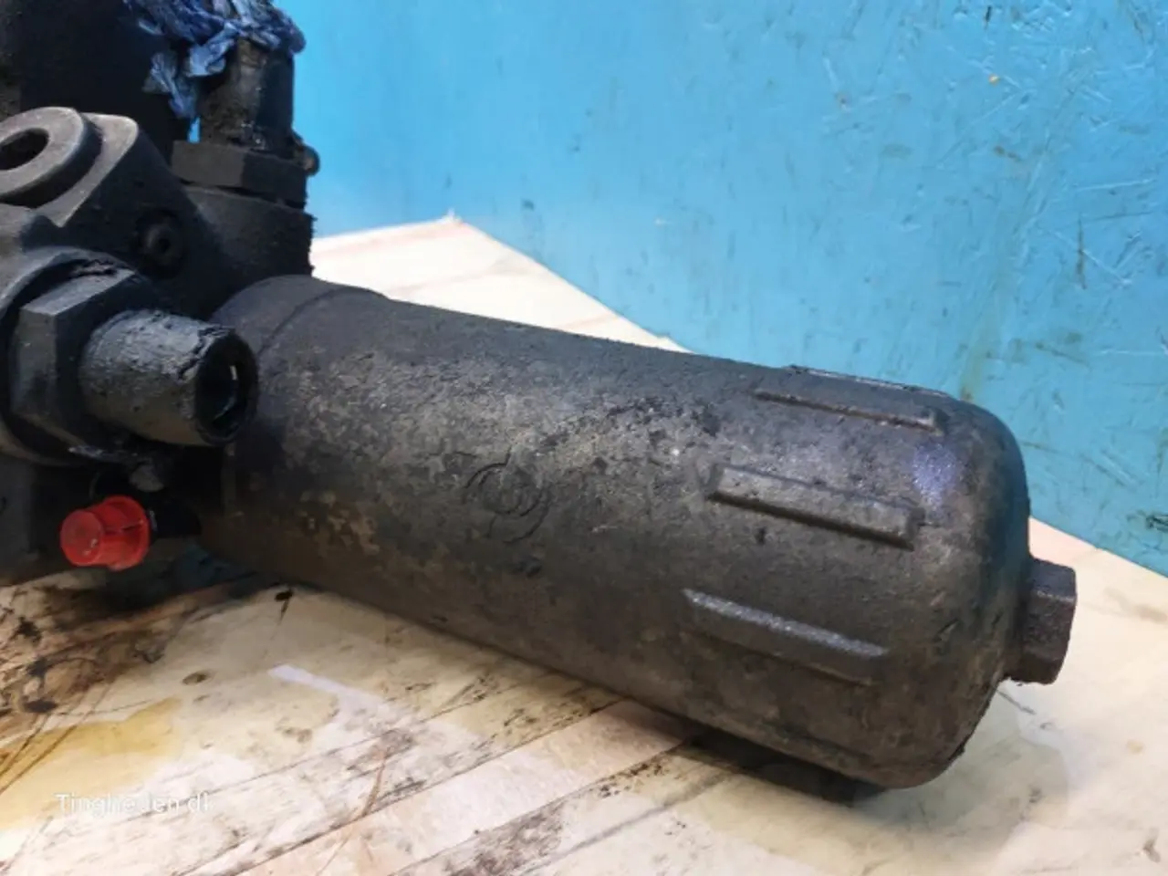 Billede 12 - New Holland T6 Hydraulikpumpe 84353126