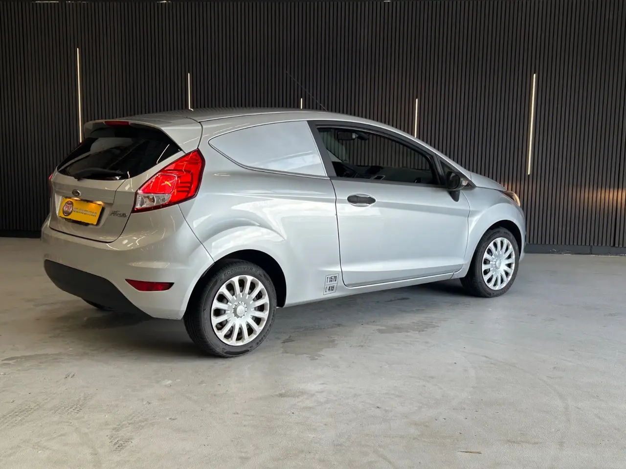 Billede 8 - Ford Fiesta 1,5 TDCi 75 Trend Van