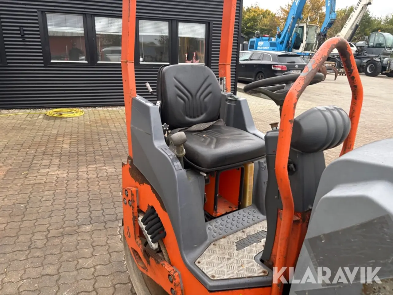 Billede 10 - Vejtromle HAMM HD8 W