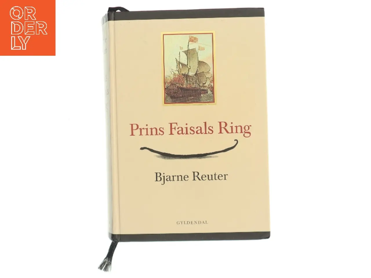 Billede 1 - Prins Faisals ring af Bjarne Reuter (Bog)