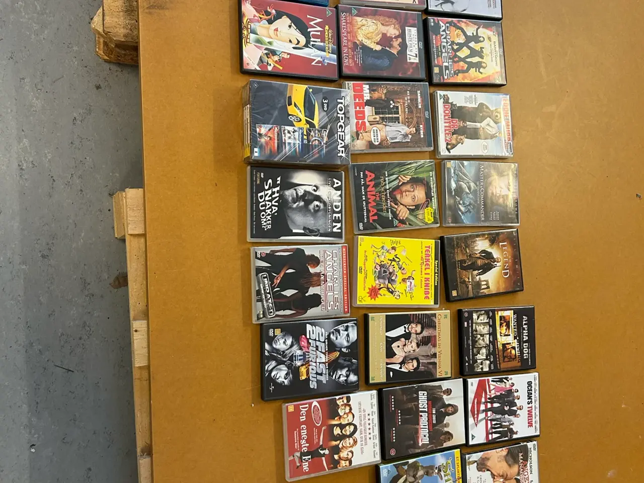 Billede 1 - DVD film 