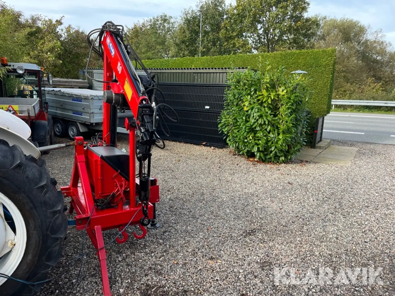 Billede 3 - Kran HMF Handy 152T2