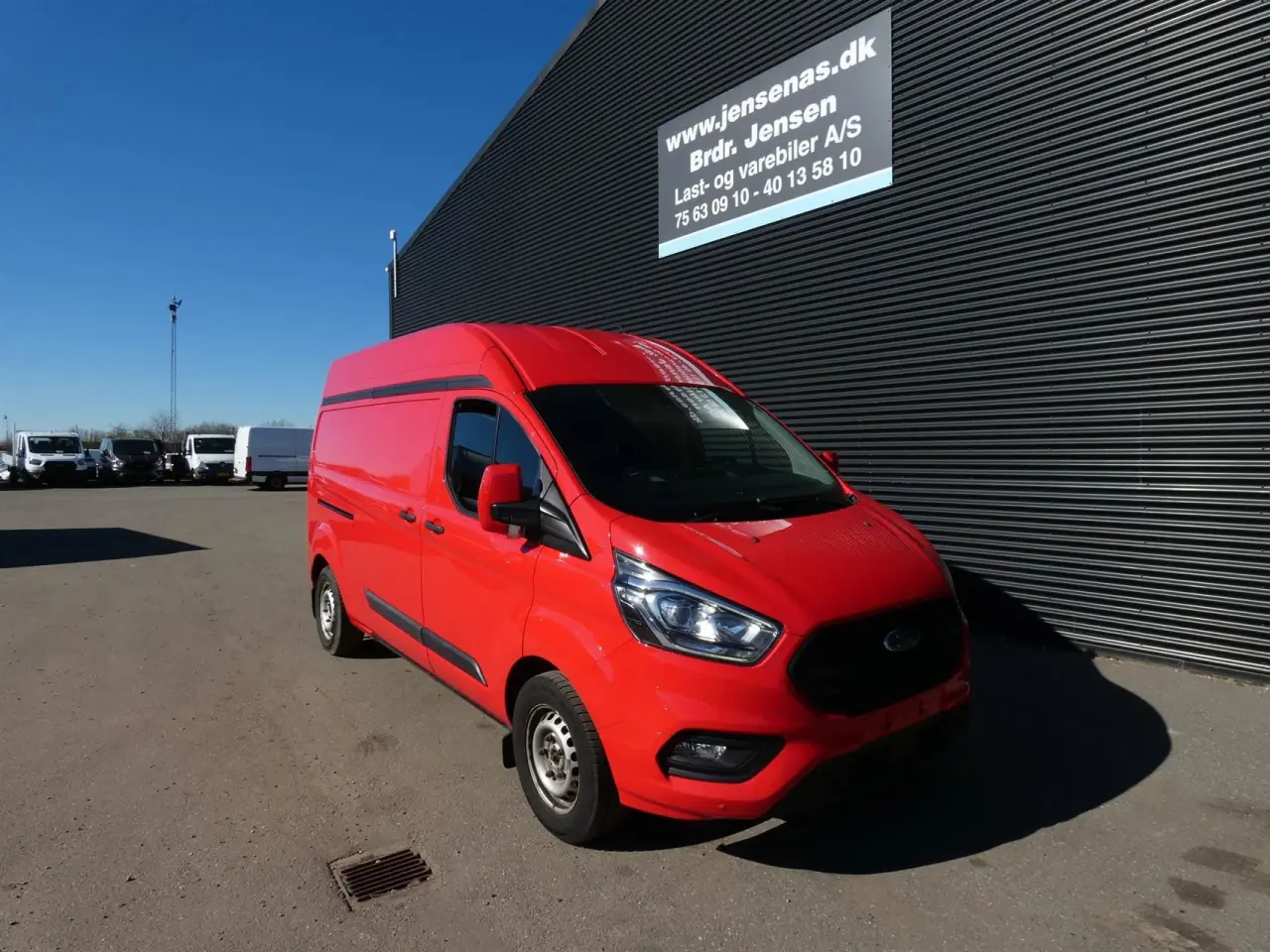 Billede 2 - Ford Transit Custom 320 L2H1 2,0 TDCi Trend 170HK Van 6g Aut.