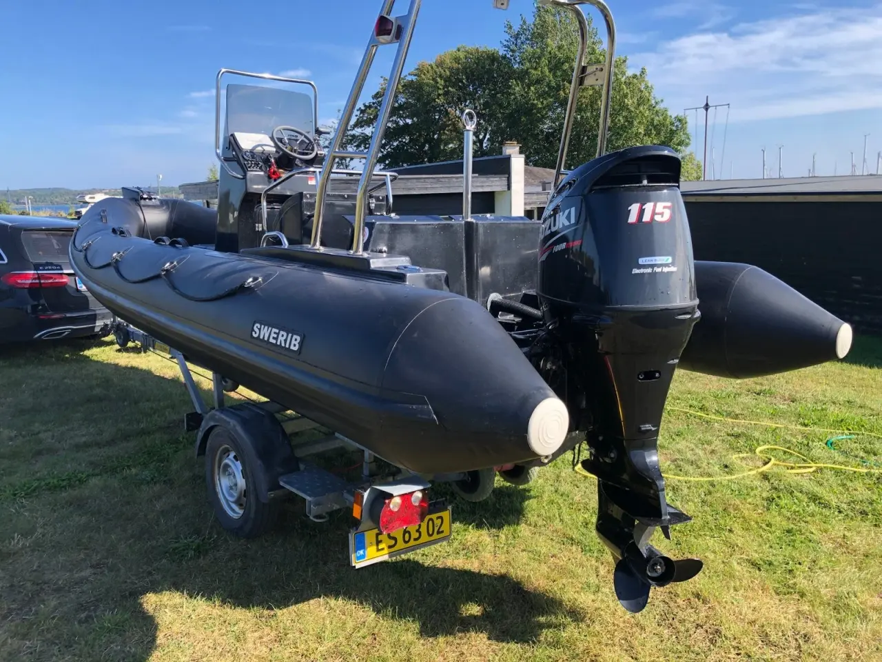 Billede 3 - Rib båd Swerib 580, NETOP NEDSAT til 135.000.-