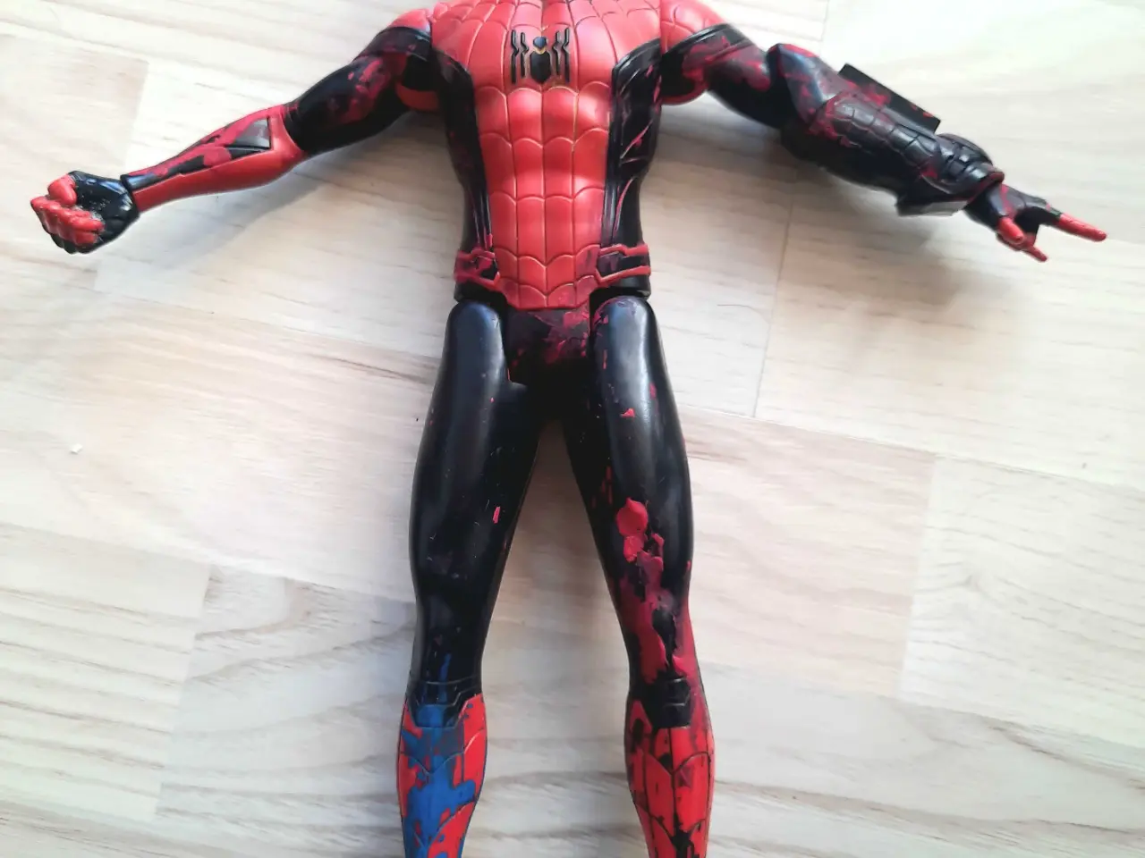 Billede 1 - Spiderman figur